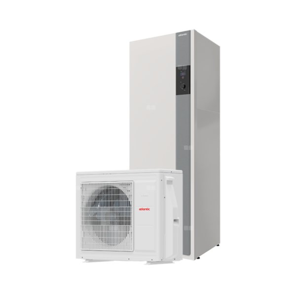 EXTENSA-S DUO-XL 8 kW R32 pompa ciepła powietrze-woda, pojemność 230 l