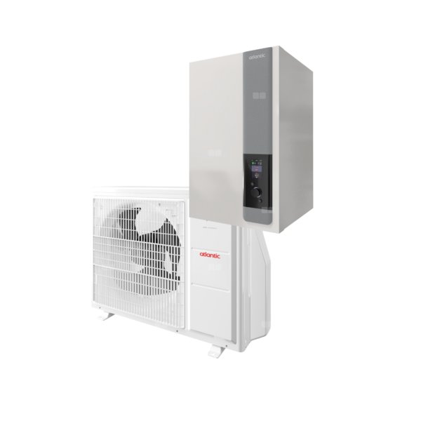EXTENSA-S 6 kW R32 Pompa ciepła powietrze-woda