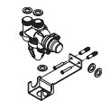 MIXING/DIVERTER SOLAR VALVE (TO USE WITH SOLAR, HEATING AND DHW)