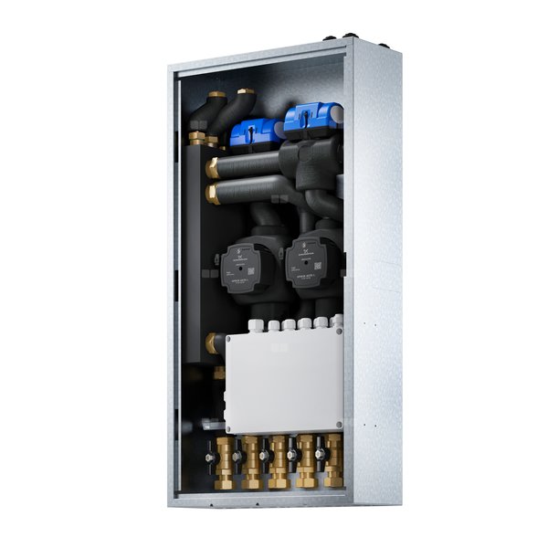 Zestaw CONNECT HYBRID 1D BERETTA do kotłów gazowych C.O.