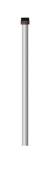 Anoda BIAWAR Z uszczelką magnez długość 125 mm fi 21 mm 3/4''