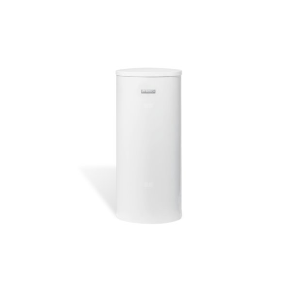 Zasobnik ciepłej wody użytkowej WST300-5C *** stojący cylindryczny emaliowany (biały)
