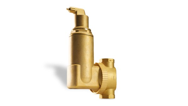 Bosch Separator powietrza z izolacją, gwint wewnętrzny 1 1/4, PN10