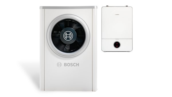 Pompa ciepła powietrze-woda split BOSCH TERMOTECHNIKA Compress 7000i AW 17 ORE-T 13.02 kW 400 V
