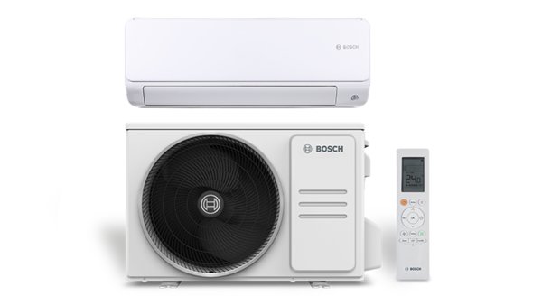 Klimatyzator split zestaw BOSCH TERMOTECHNIKA RAC CL6001i 53 E jednostka wewnętrzna i zewnętrzna 5.3 kW