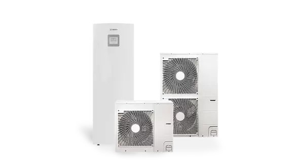 Pompa ciepła powietrze-woda split BOSCH TERMOTECHNIKA Compress 3000 AWS M 11.15 kW 400 V