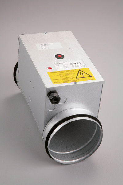 Nagrzewnica wstępna DN100, moc 600 WHRE-P 100-600