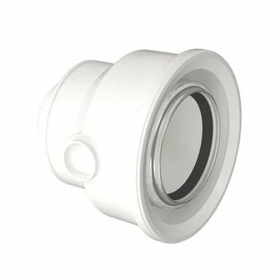 Złączka redukcyjna (2731), fi60/100-fi80/125, koncentryczna, PP