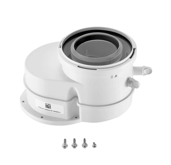 Adapter mimośrodowy (2382) fi80/125