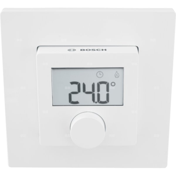 CR11H regulator pokojowy z wyświetlaczem, do montażu na ścianie,bez programowania czasowego, do jednego obiegu grzewczego, z wbudowanym czujnikiem wilgotności względnej