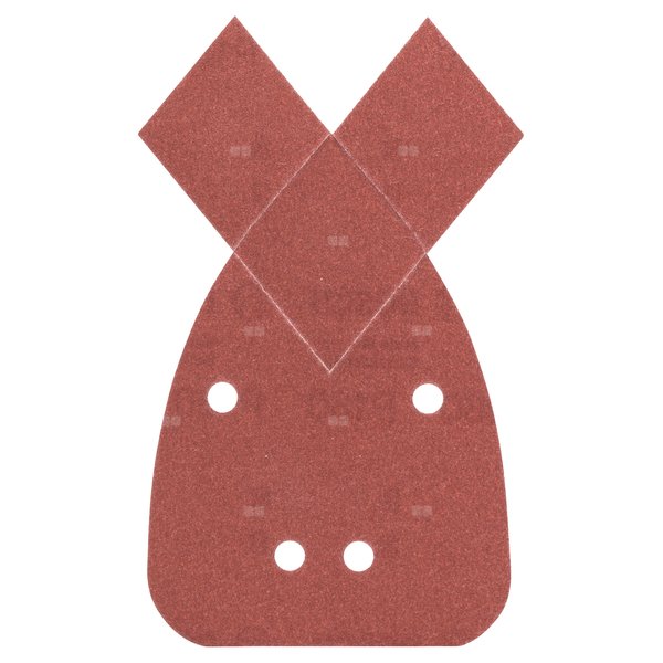 5-częściowy zestaw papierów ściernych do szlifierek uniwersalnych K =180