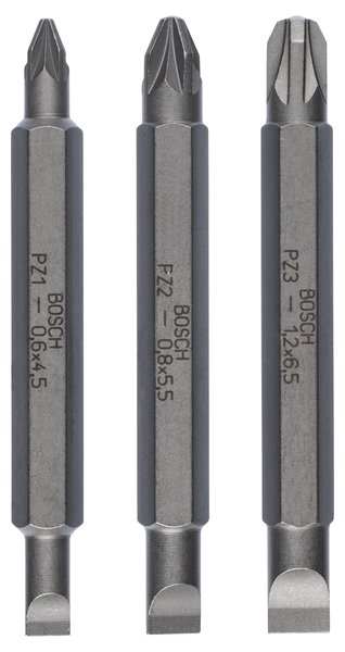 BIT PODW. PŁASKI+PZ EH 3PC SET