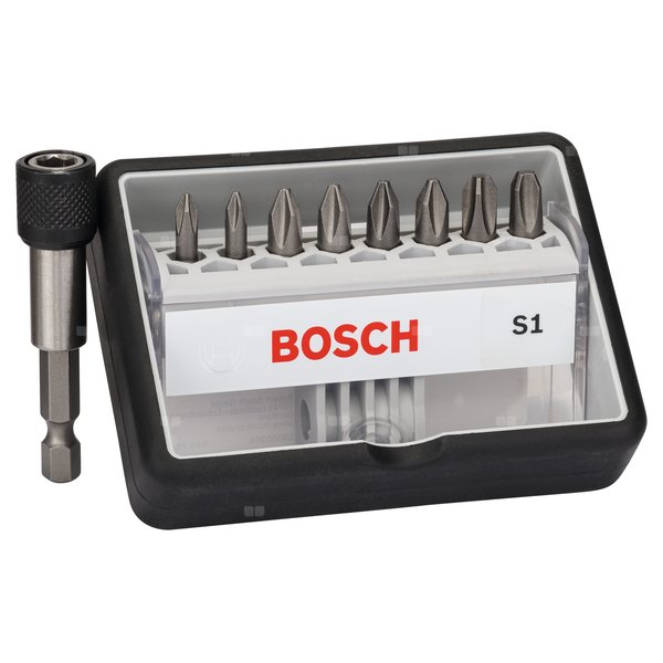 ROBUST SET 8 EMB PHILLIPS 25 MM EXTRA