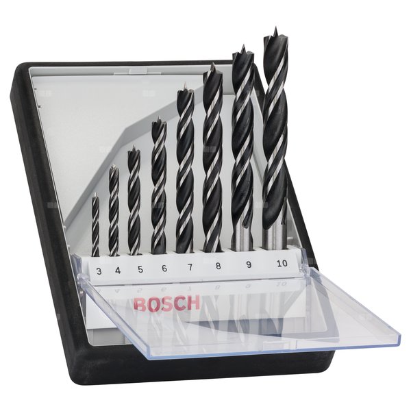 ROBUST WIERTŁA DO DREWNA 8PC