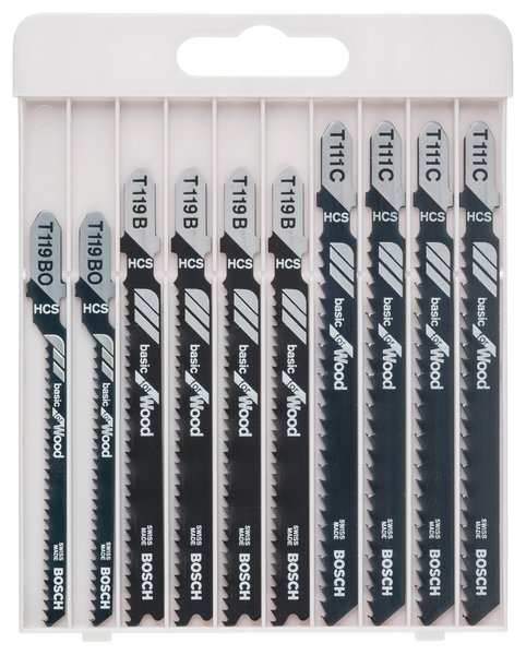 10PC X-PRO LINE JSB SET BASIC FOR WOOD"