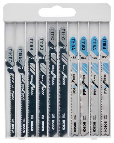 10PC X-PRO LINE JSB SET BASIC FOR WOOD
