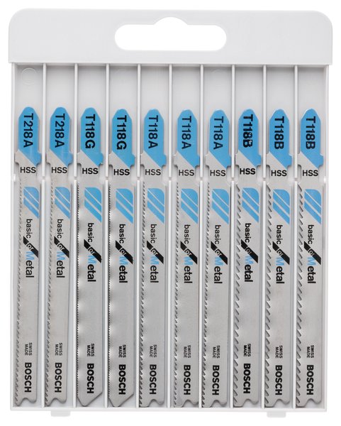 10PC X-PRO LINE JSB SET BASIC FOR METAL