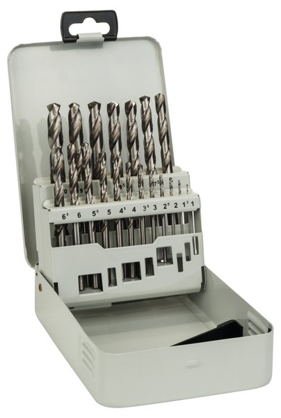 ZESTAW WIERT.HSS-G 19 PC