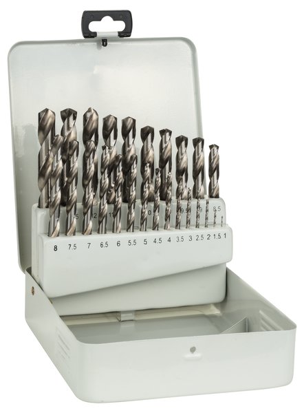 ZESTAW WIERTEŁ HSS-G 25PC