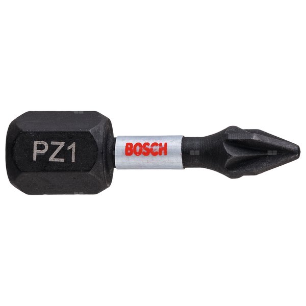 Bit PRO Pozidriv Impact, PZ1, 25 mm, 2 szt.