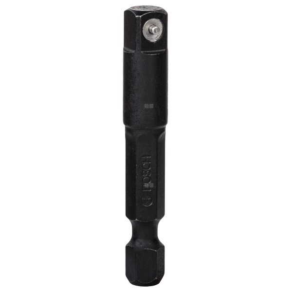 Adapter do wkładek do kluczy nasadowych 1/4", 50 mm