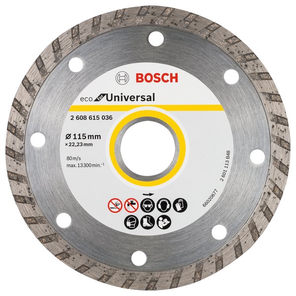 10SZT. TARCZA DIAM. ECO TURBO 115 /22,23