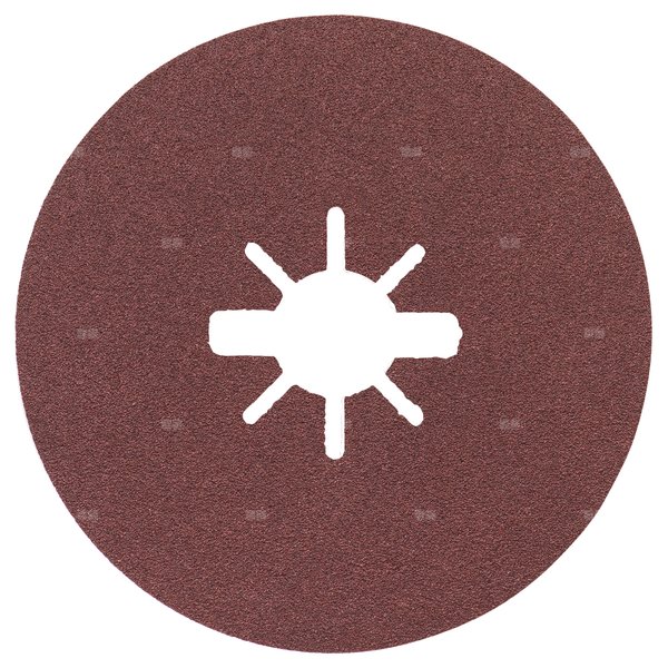 Tarcze ścierne z włókniny z systemem X-LOCK,  125 mm, G 100, R444, Expert for Metal, 1 szt. D= 125 mm, G= 100