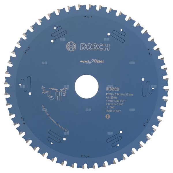 Tarcza pilarska Expert for Steel PIŁA TARCZ EXP/STEEL 210X30X48MM