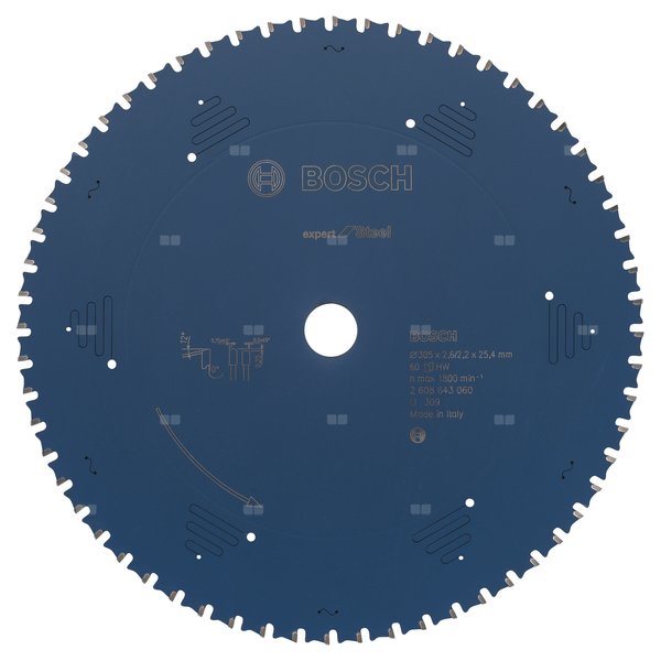 Tarcza pilarska Expert for Steel PIŁA TARCZ EXP/STEEL 305X25,4X60MM