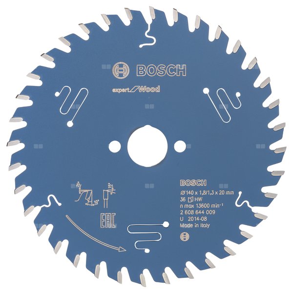 Tarcza pilarska Expert for Wood KSB EXPERT FOR WOOD 140X20X1,8 36T