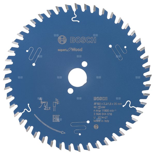 Tarcza pilarska Expert for Wood KSB EXPERT FOR WOOD 160X20X2,2 48T