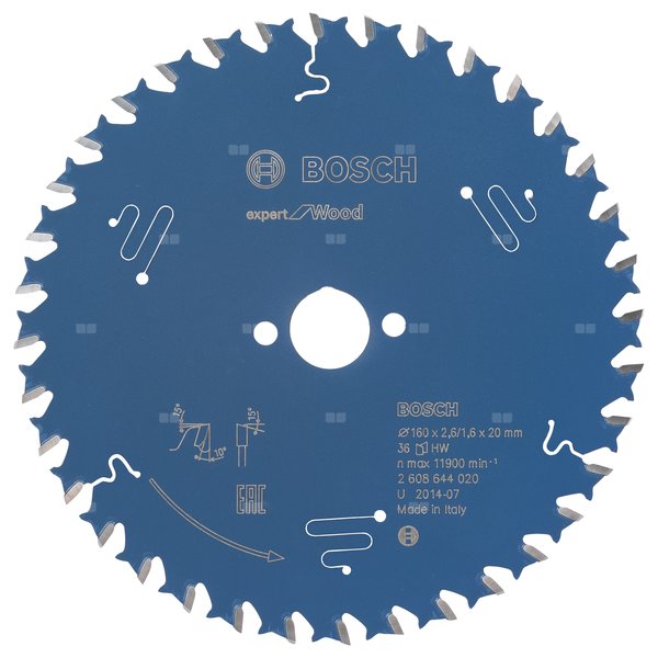 Tarcza pilarska Expert for Wood KSB EXPERT FOR WOOD 160X20X2,6 36T