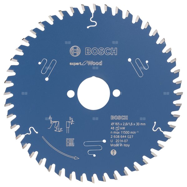 Tarcza pilarska Expert for Wood KSB EXPERT FOR WOOD 165X30X2,6 48T