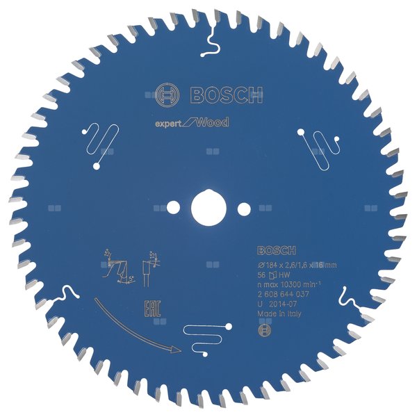 Tarcza pilarska Expert for Wood KSB EXPERT FOR WOOD 184X16X2,6 56T