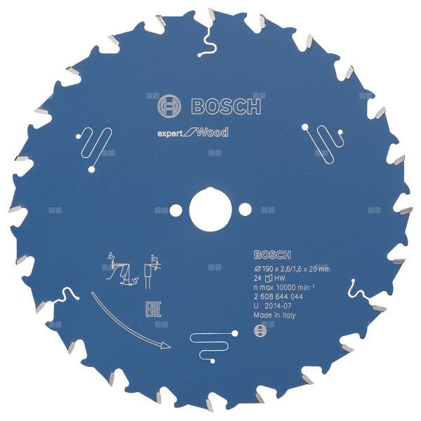 Tarcza pilarska Expert for Wood KSB EXPERT FOR WOOD 190X20X2,6 24T