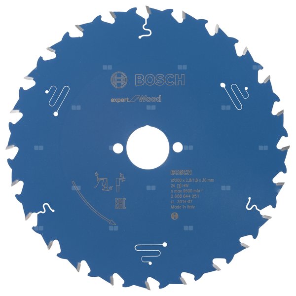 Tarcza pilarska Expert for Wood KSB EXPERT FOR WOOD 200X30X2,8 24T