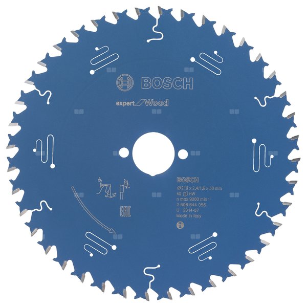 Tarcza pilarska Expert for Wood KSB EXPERT FOR WOOD 210X30X2,4 40T