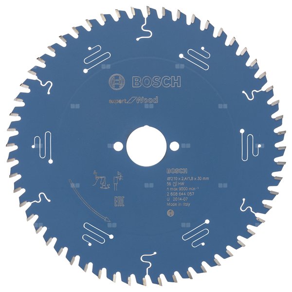 Tarcza pilarska Expert for Wood KSB EXPERT FOR WOOD 210X30X2,4 56T