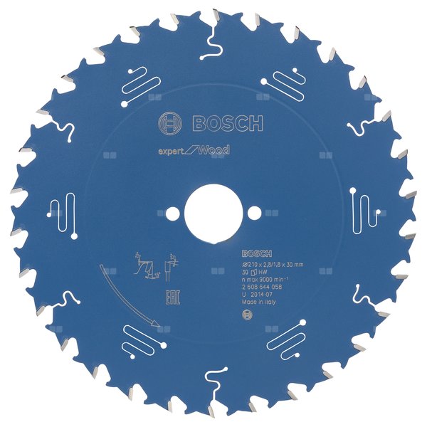 Tarcza pilarska Expert for Wood KSB EXPERT FOR WOOD 210X30X2,8 30T