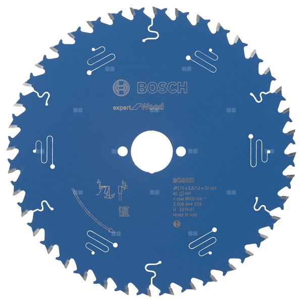 Tarcza pilarska Expert for Wood KSB EXPERT FOR WOOD 210X30X2,8 40T