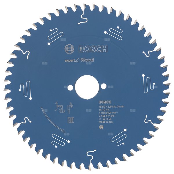 Tarcza pilarska Expert for Wood KSB EXPERT FOR WOOD 210X30X2,8 56T