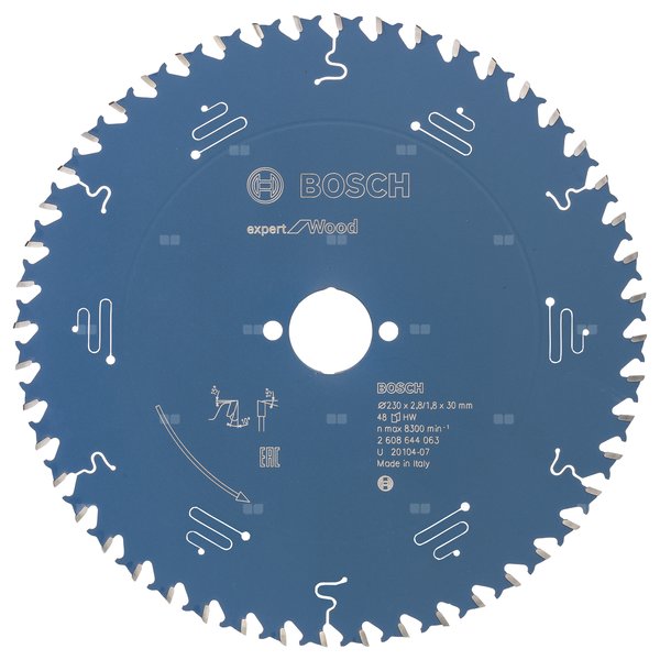 Tarcza pilarska Expert for Wood KSB EXPERT FOR WOOD 230X30X2,8 48T