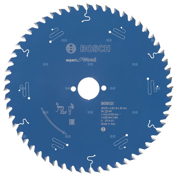 Tarcza pilarska Expert for Wood KSB EXPERT FOR WOOD 235X30X2,8 56T