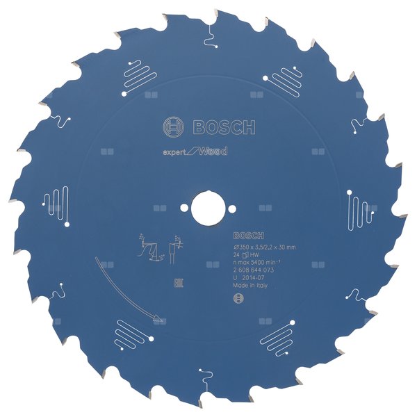 Tarcza pilarska Expert for Wood KSB EXPERT FOR WOOD 350X30X3,5 24T