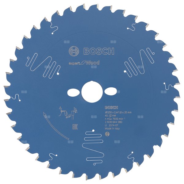 Tarcza pilarska Expert for Wood KSB EXPERT FOR WOOD 250X30X2,4 40T