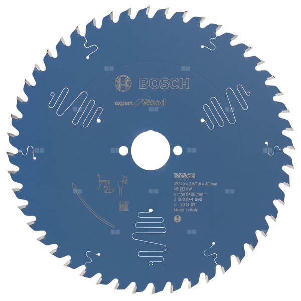 Tarcza pilarska Expert for Wood KSB EXPERT FOR WOOD 225X30X2,6 48T