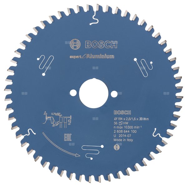 Tarcza pilarska Expert for Aluminium KSB EXPERT FOR ALUMINUM 184X30X2,6 56T