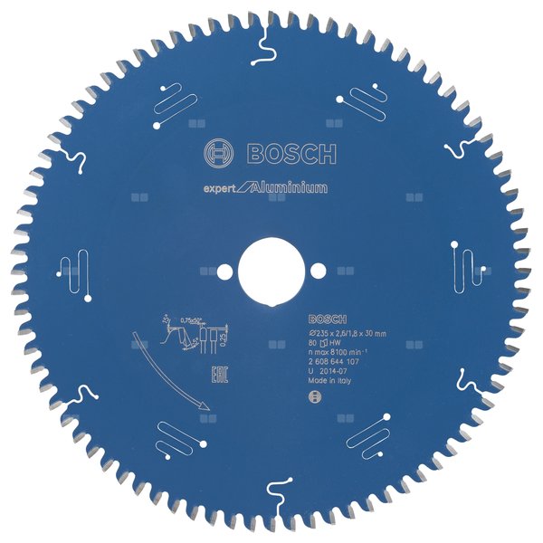 Tarcza pilarska Expert for Aluminium KSB EXPERT FOR ALUMINUM 235X30X2,6 80T