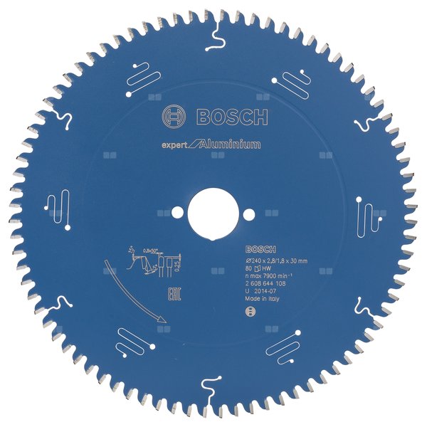 Tarcza pilarska Expert for Aluminium KSB EXPERT FOR ALUMINUM 240X30X2,8 80T