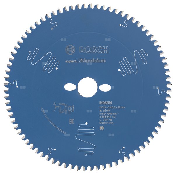 Tarcza pilarska Expert for Aluminium KSB EXPERT FOR ALUMINUM 254X30X2,8 80T